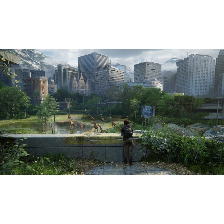 Игра Sony The Last of Us Part I (Русская версия) (PS5) фото 4