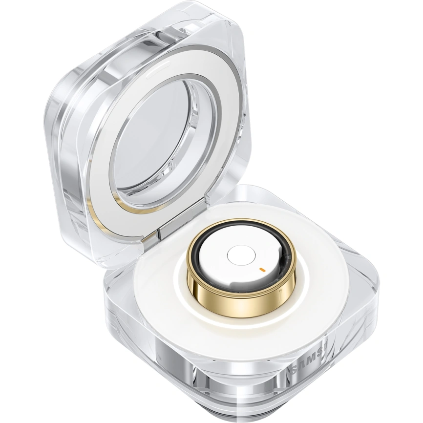 Умное кольцо Samsung Galaxy Ring SM-Q507 Size 7 Titanium Gold фото 5