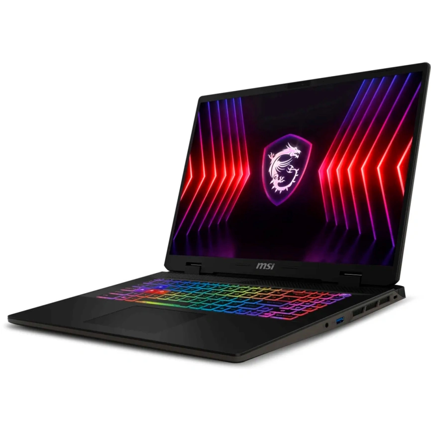 Ноутбук MSI Sword 17 HX B14VFKG-046XRU 17 FHD IPS/ i9-14900HX/16GB/1TB SSD (9S7-17T214-046) Gray фото 3