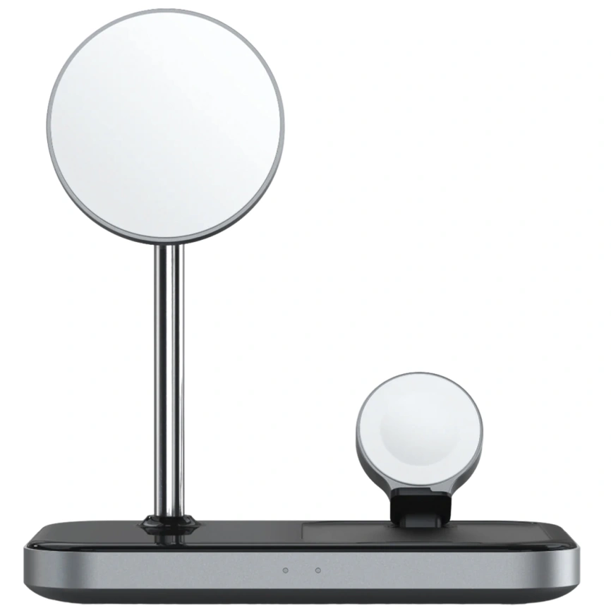 Беспроводное зарядное устройство Satechi 20W ST-WMCS3M Space Grey фото 1