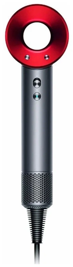 Фен Dyson Supersonic HD08 Nickel/Red фото 1