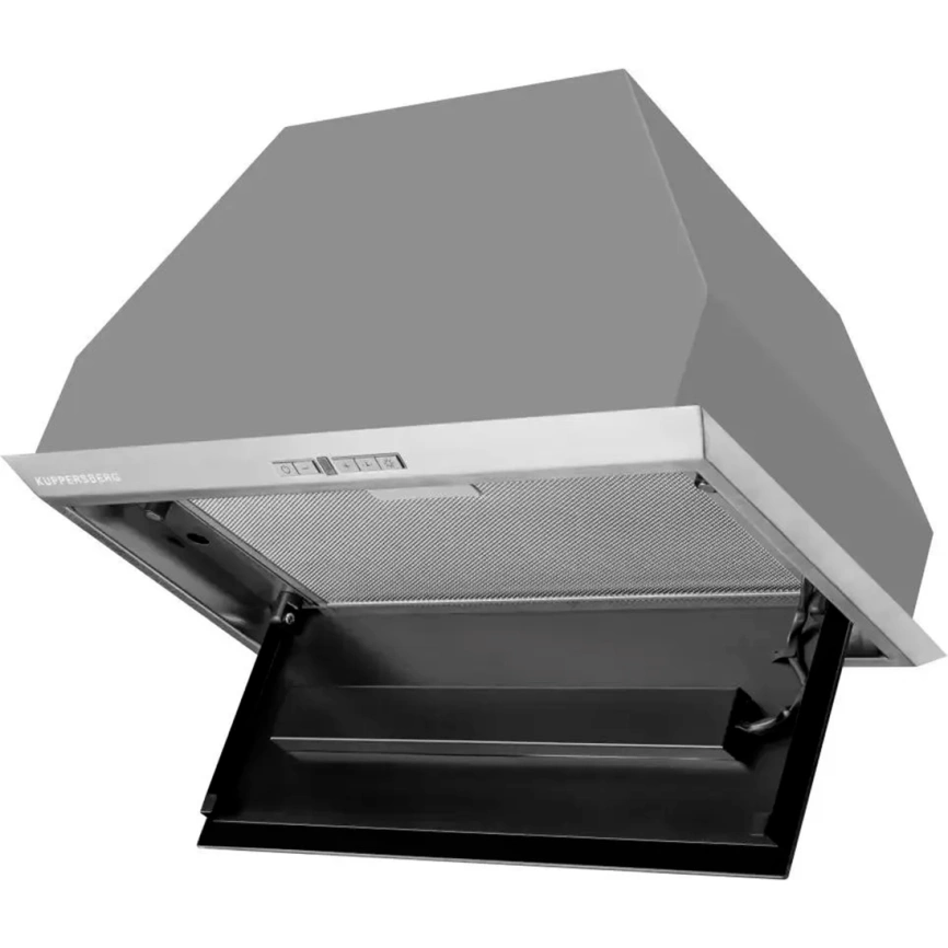 Встраиваемая вытяжка Kuppersberg INTRO 60 X Stainless Steel фото 2
