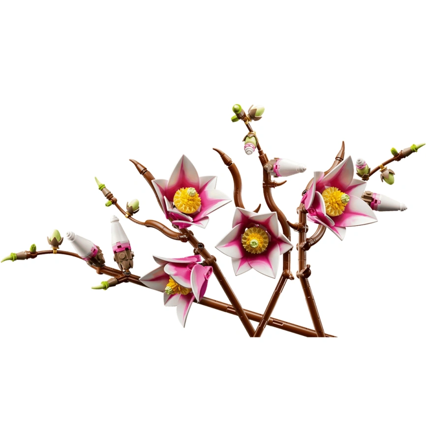 Конструктор LEGO Botanical Magnolia Branches 11510 фото 4