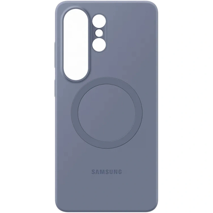 Чехол Samsung Silicone Magnet Case для Samsung Galaxy S26 Ultra Blue Violet фото 4