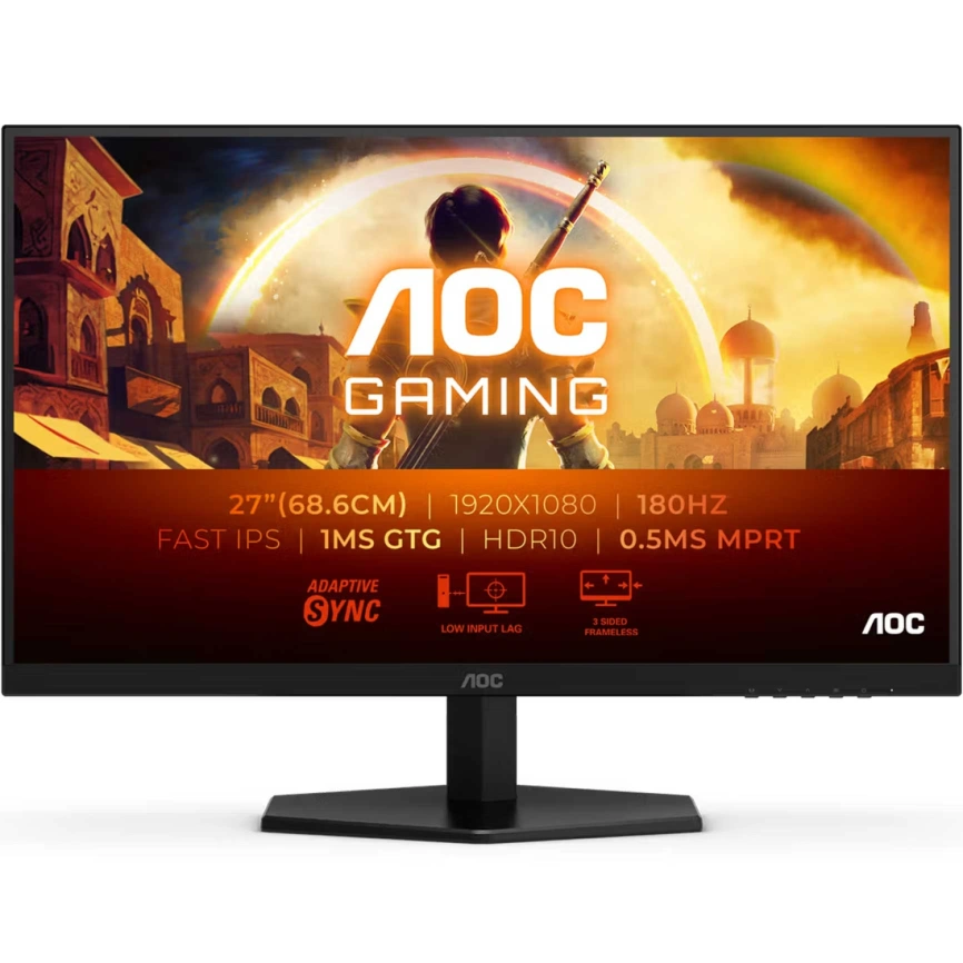 Монитор AOC 27" 27G42E IPS Black фото 1
