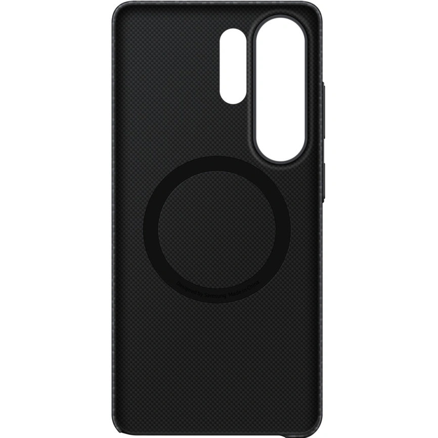 Чехол Samsung Carbon Magnet Case для Samsung Galaxy S26 Ultra Black фото 4