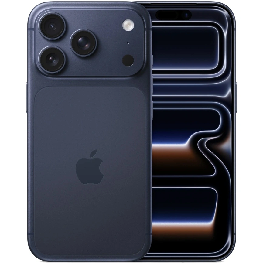 Смартфон Apple iPhone 17 Pro 256GB eSim Deep Blue фото 1