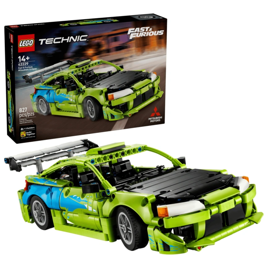 Конструктор LEGO Technic Mitsubishi Eclipse 42229 фото 1