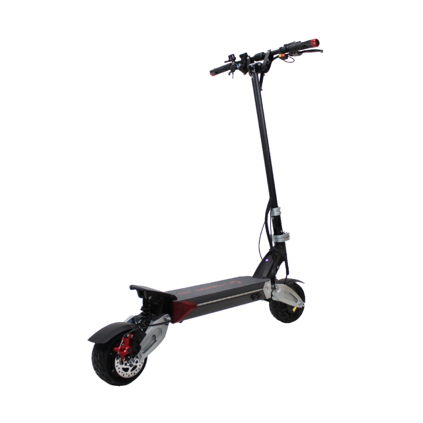 Электросамокат Kugoo X8 Black фото 3