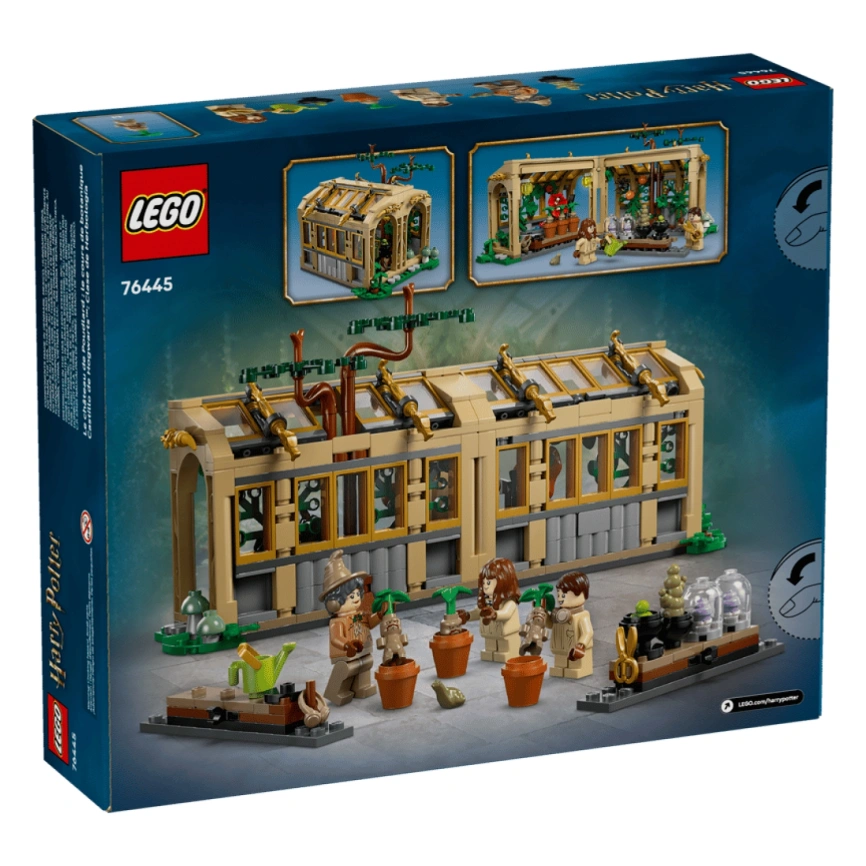Конструктор LEGO Harry Potter Hogwarts Castle: Herbology Class 76445 фото 7