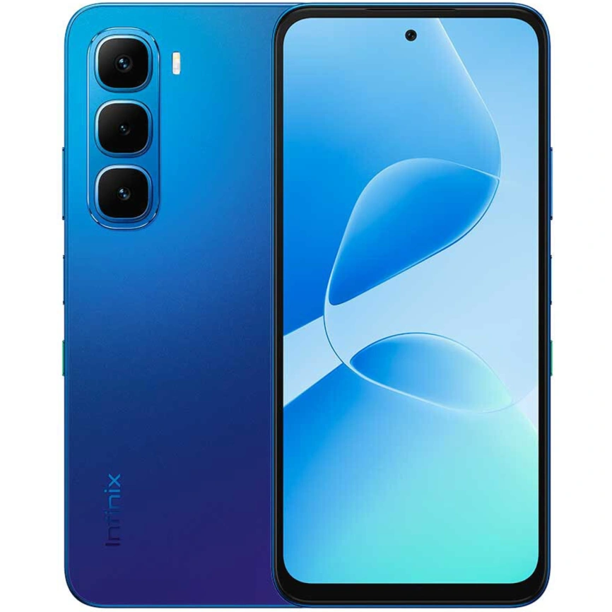 Смартфон Infinix Hot 60i 6/128Gb Shadow Blue фото 1