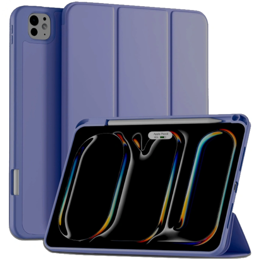 Чехол Gurdini Milano Series для iPad Pro 13 (2024) Lavender фото 1