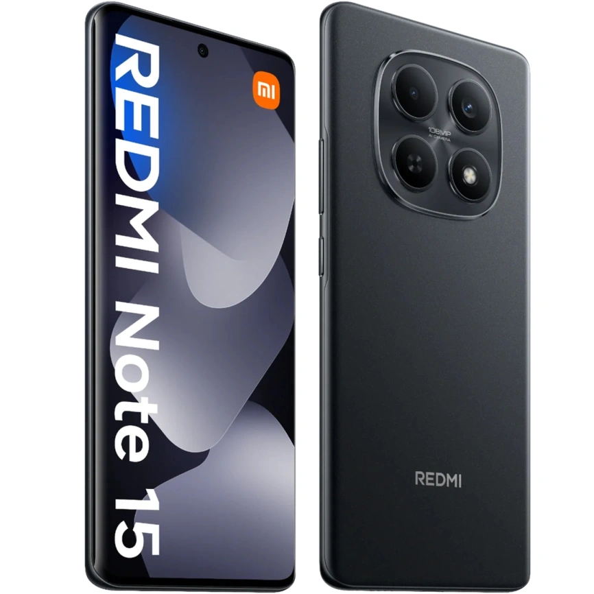 Смартфон Xiaomi Redmi Note 15 4G 6/128Gb Black Global Version фото 4