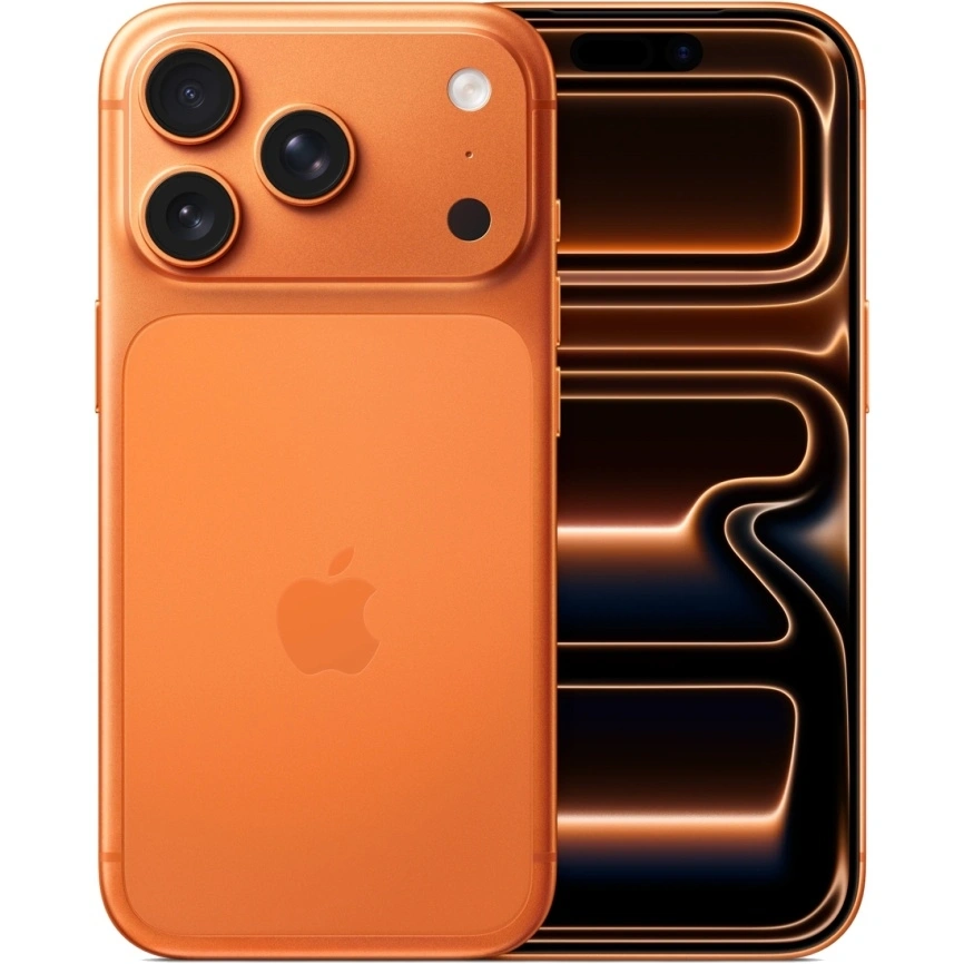 Смартфон Apple iPhone 17 Pro 256GB eSim Cosmic Orange фото 1