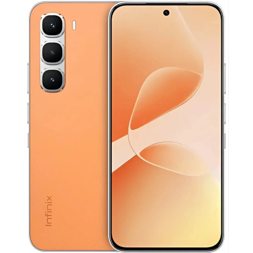 Смартфон Infinix Hot 60 Pro 8/256Gb Orange Rose Valley фото 1