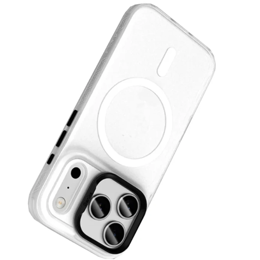 Чехол Benks Lucid Armor Case with MagSafe для iPhone 17 Pro Max White фото 4