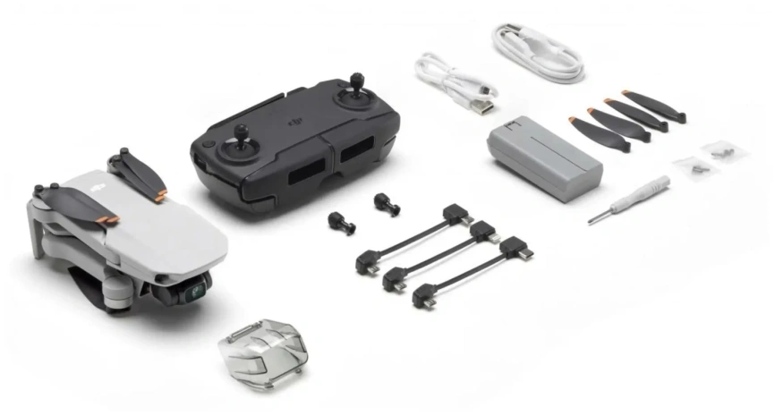 Квадрокоптер DJI Mini SE фото 3