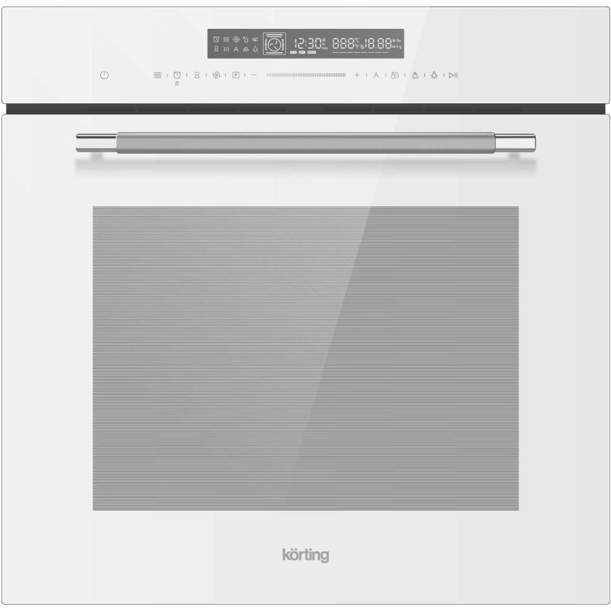 Электрический духовой шкаф Korting OKB 1360 CSGW MW White фото 1