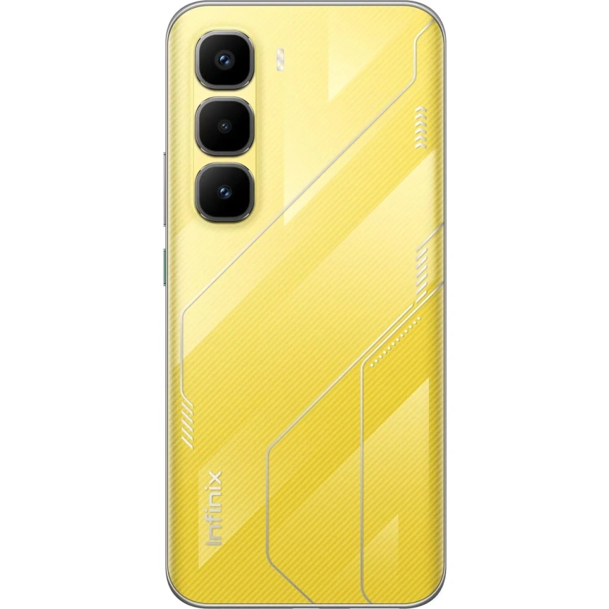 Смартфон Infinix Hot 60 Pro Plus 8/128Gb Sonic Yellow фото 3