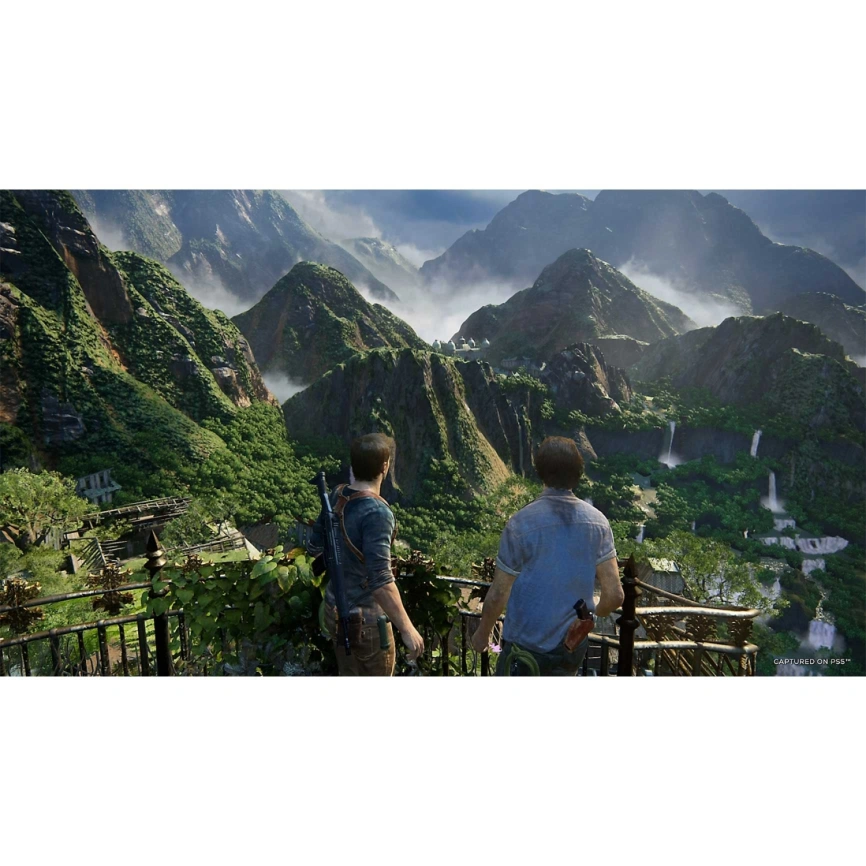 Игра Sony Uncharted: Legacy of Thieves Collection (Русская версия) (PS5) фото 2