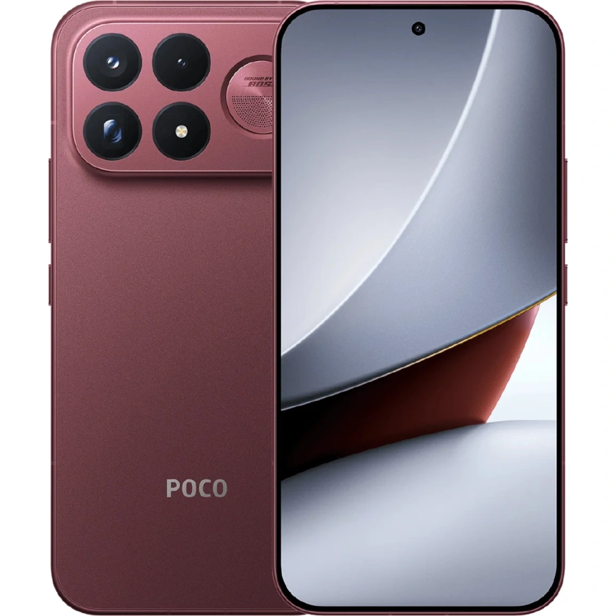 Смартфон Xiaomi Poco F9 Ultra 12/256Gb Dark Cherry Global Version фото 1