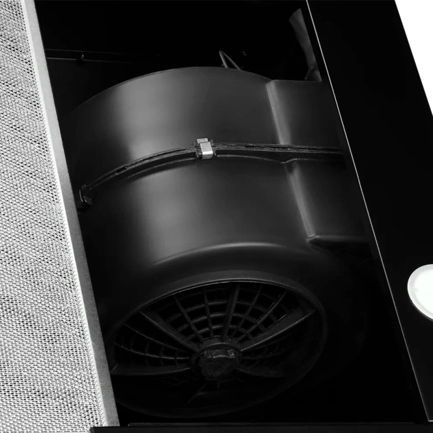 Встраиваемая вытяжка Kuppersberg SLIMTURBO 60 B Black фото 5