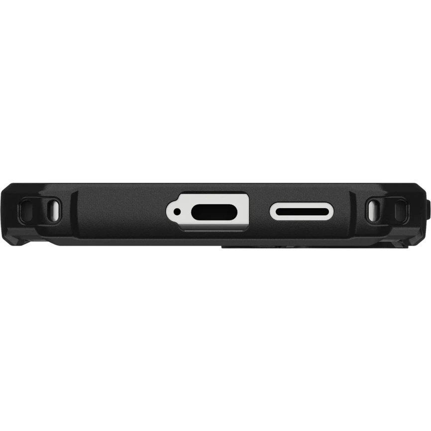 Чехол UAG MagSafe Pathfinder Clear для Samsung Galaxy S25 Ash фото 4