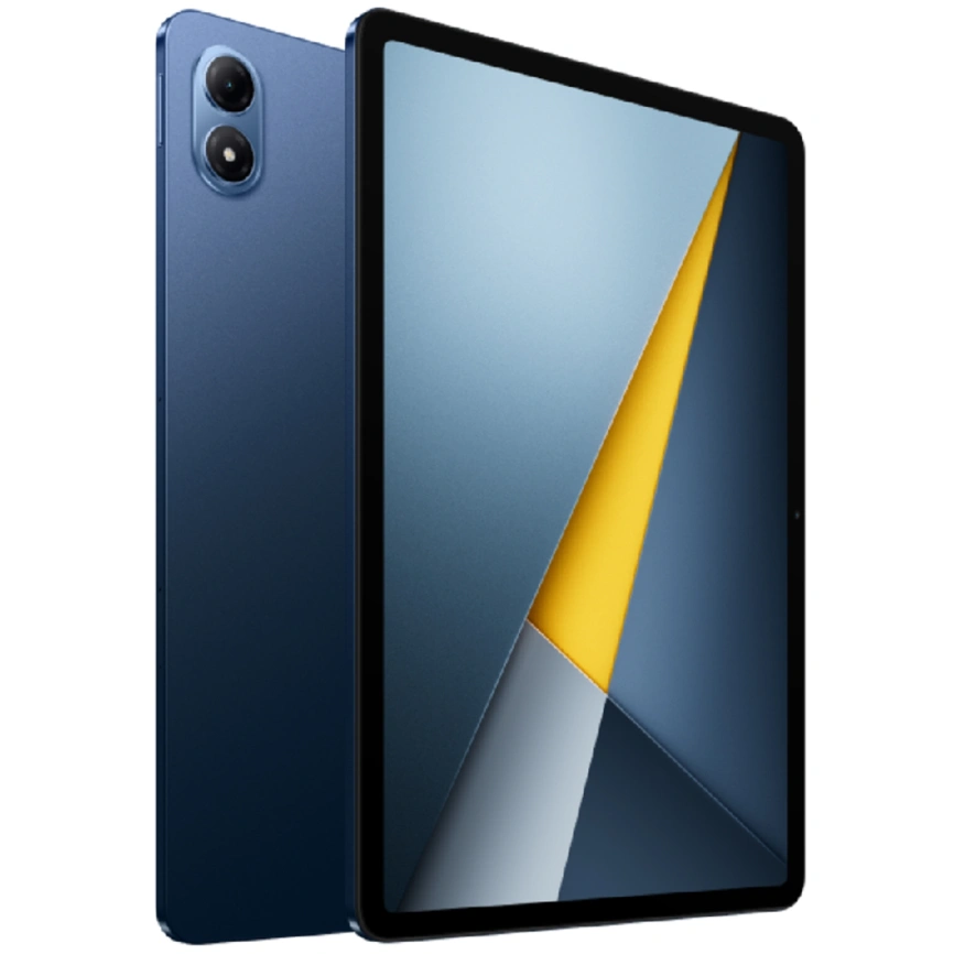 Планшет Xiaomi Poco Pad M1 Wi-Fi 8/256Gb Blue EAC фото 1