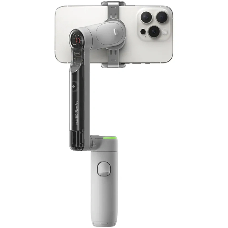 Электрический стабилизатор Insta360 Flow Pro Gray фото 2