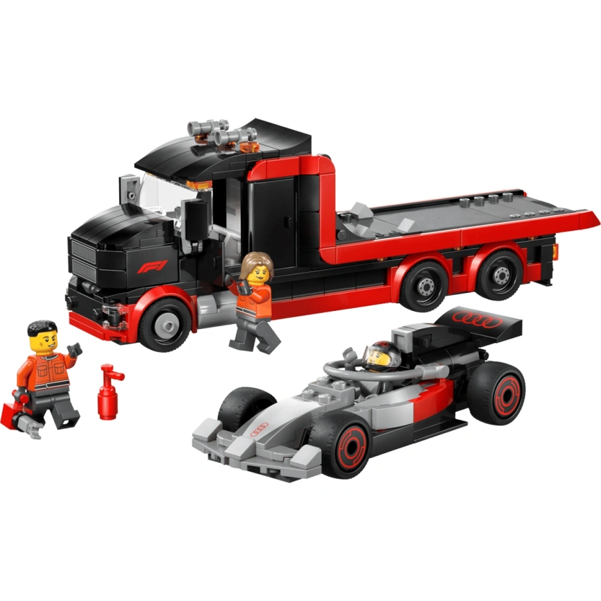 Конструктор LEGO City Display Truck with Audi F1 60493 фото 6