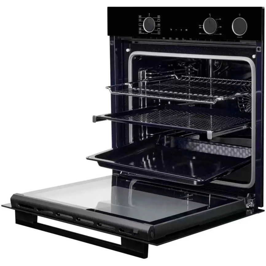 Электрический духовой шкаф Kuppersberg KSO 610 B Black фото 4