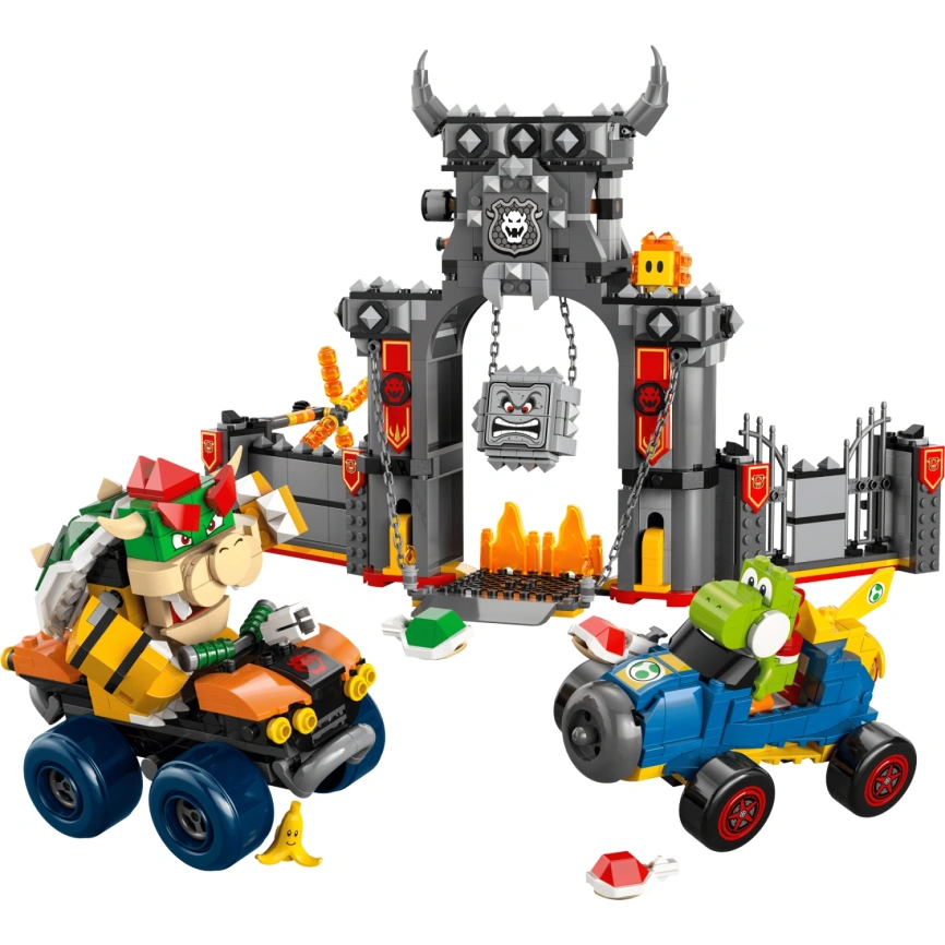 Конструктор LEGO Super Mario Kart: Bowser's Castle фото 6