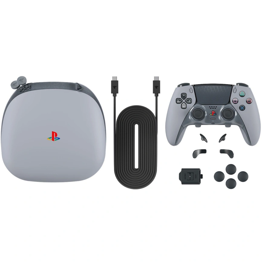 Джойстик беспроводной Sony DualSense Edge для PS5 30th Anniversary Limited Edition фото 3