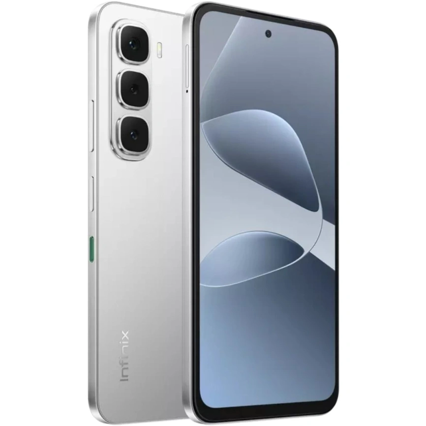 Смартфон Infinix Hot 60i 4/128Gb Titanium Silver фото 4