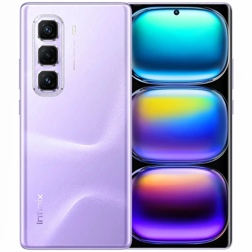 Смартфон Infinix Hot 50 Pro Plus 8/128Gb Dreamy Purple фото 1