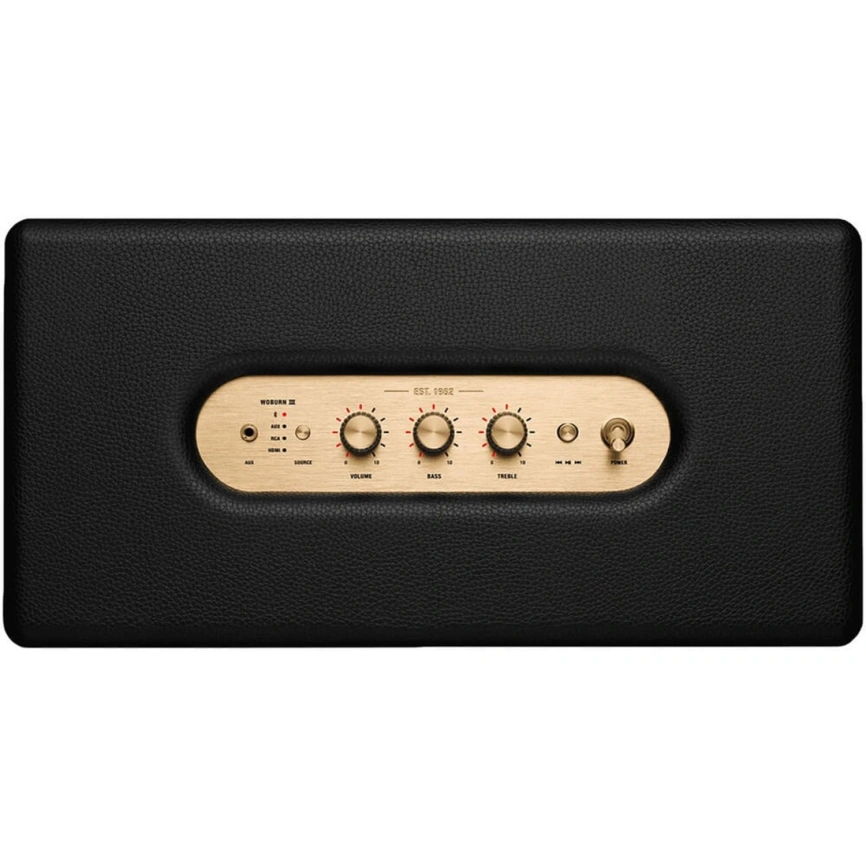 Портативная акустика Marshall Woburn III Black фото 2