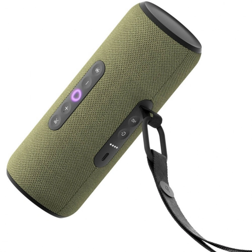 Портативная колонка Яндекс Станция Стрит Зеленый фото 1