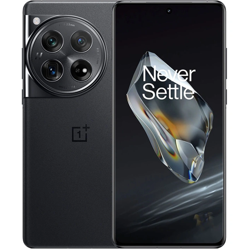 Смартфон OnePlus 12 5G 16/1Tb Silky Black фото 1