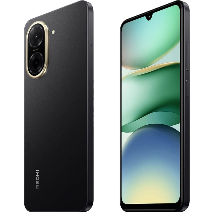 Смартфон Xiaomi Redmi A5 3/64Gb Midnight Black EAC фото 4