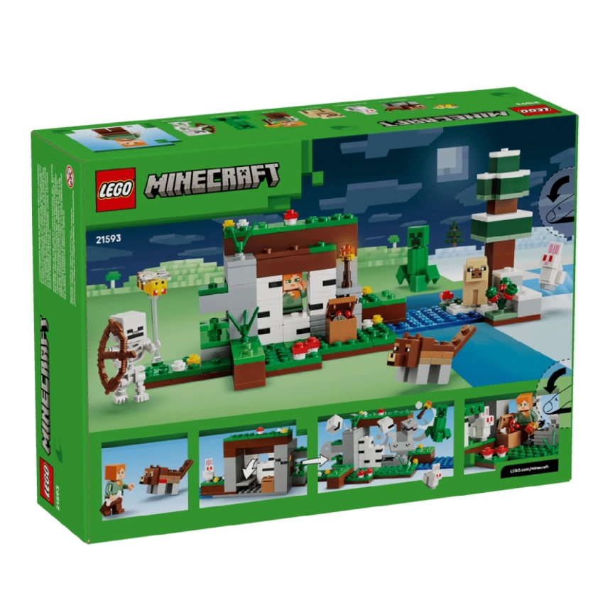 Конструктор LEGO Minecraft First Night Adventure 21593 фото 7