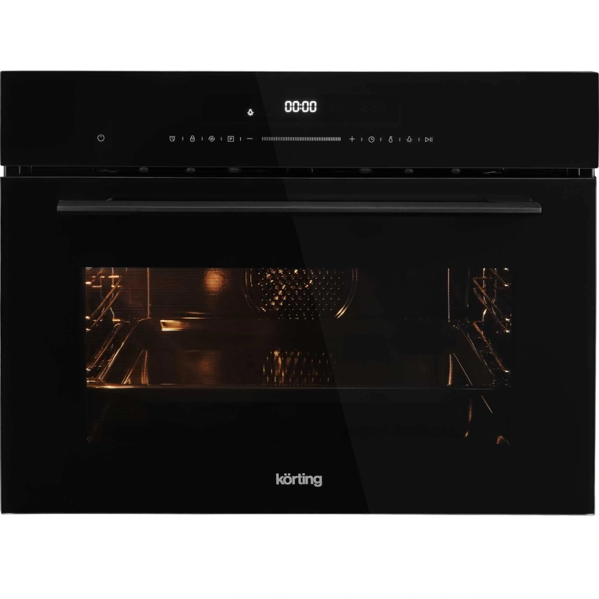 Электрический духовой шкаф Korting OKB 3230 GN Black фото 1