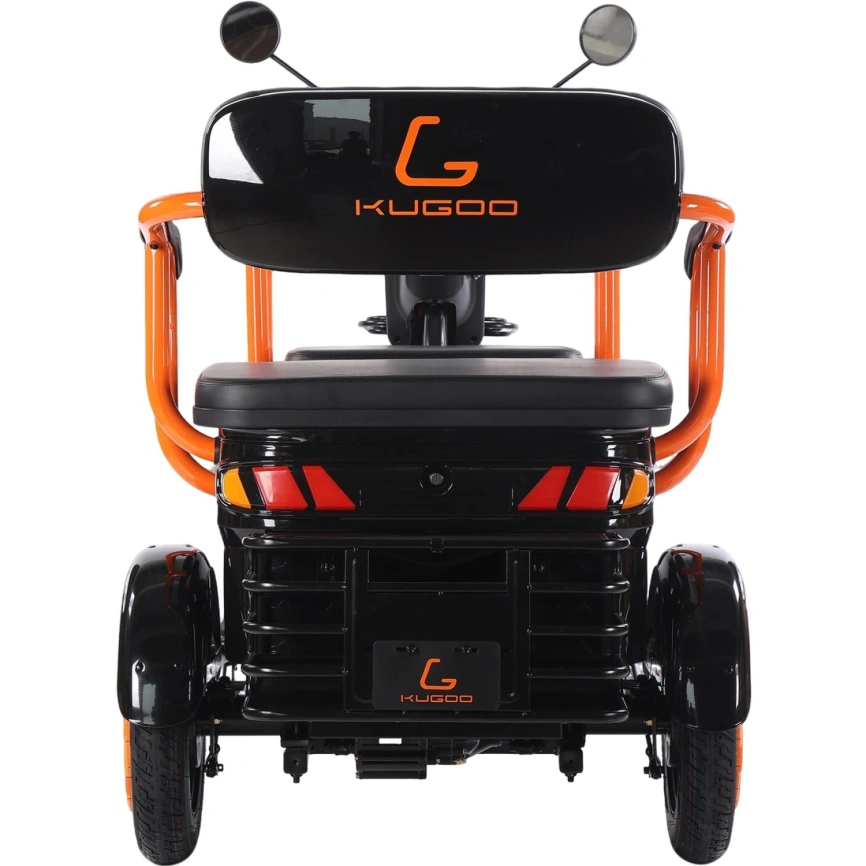 Электроскутер Kugoo T2 Black фото 6