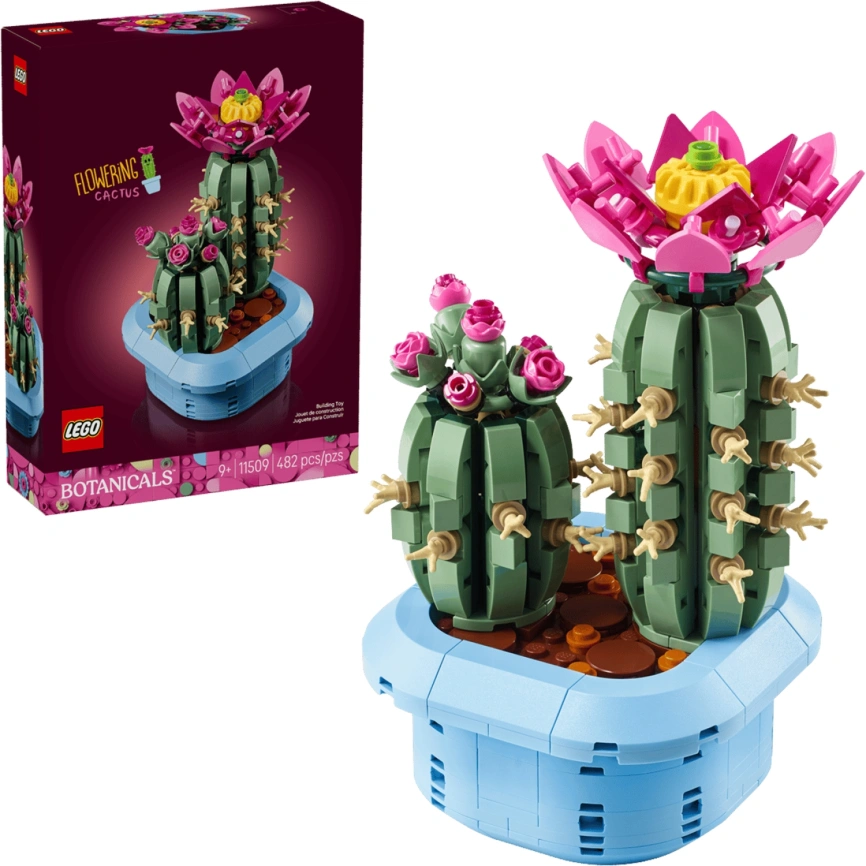 Конструктор LEGO Botanical Flowering Cactus 11509 фото 1