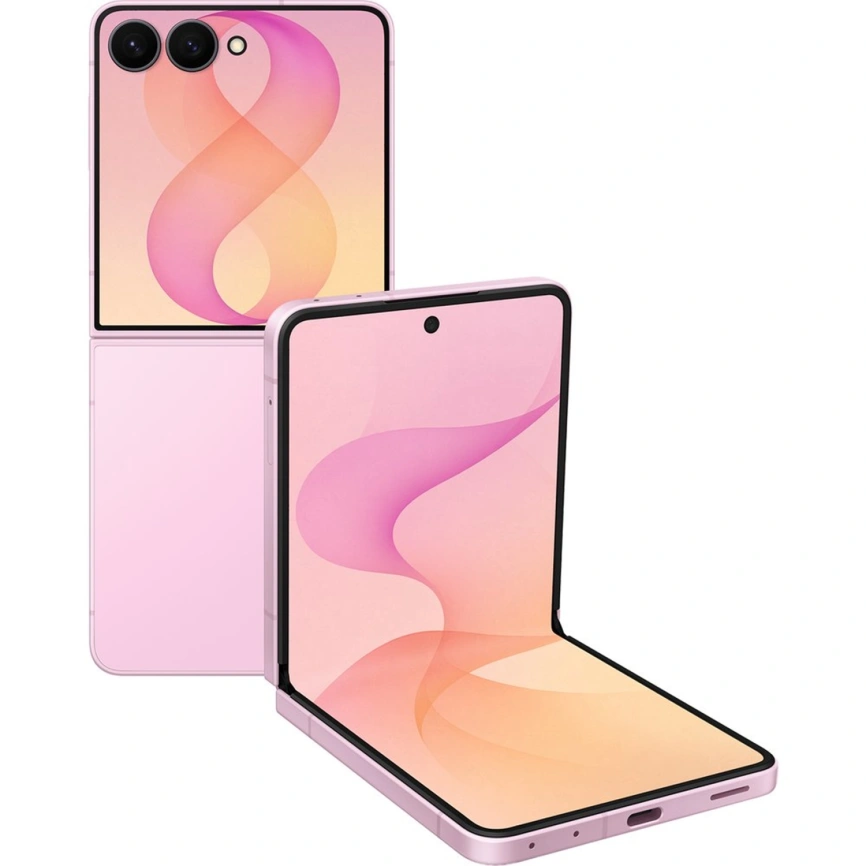 Смартфон Samsung Z Flip8 SM-F776B 12/512GB Pink фото 1