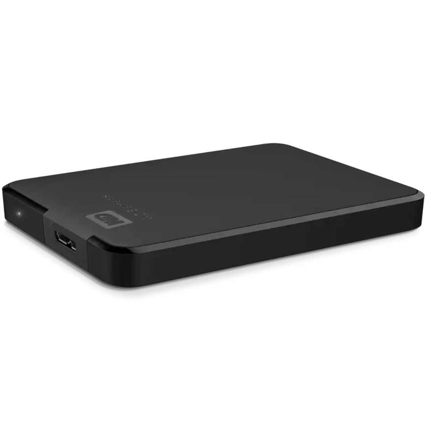 Внешний жесткий диск WD Elements Portable USB 3.0 1TB Black (WDBUZG0010BBK-WESN) фото 2