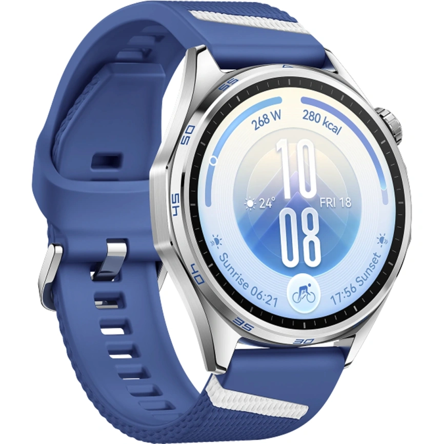Смарт-часы Huawei Watch GT 7 46mm Blue (55020JUQ) фото 3