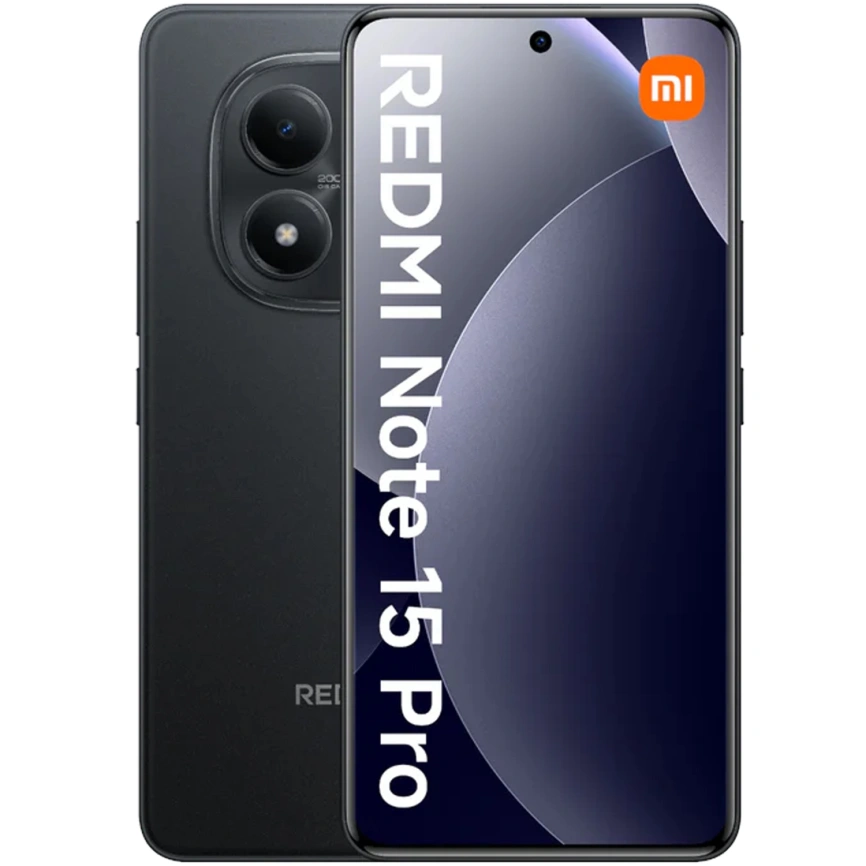 Смартфон Xiaomi Redmi Note 15 Pro 4G 12/512Gb Black EAC фото 1