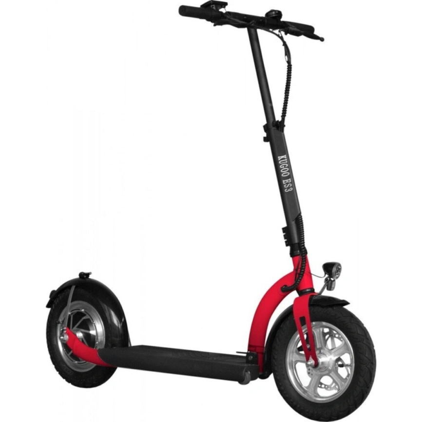 Электросамокат Kugoo ES3 11Ah Красный фото 1