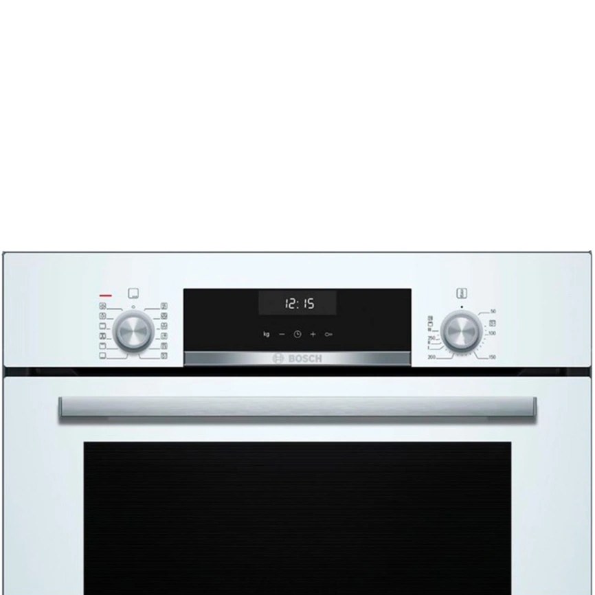 Электрический духовой шкаф Bosch Serie 6 HIJ517YW0R White фото 2