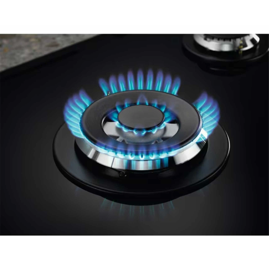 Газовая варочная панель Electrolux KGG75362K Black фото 5